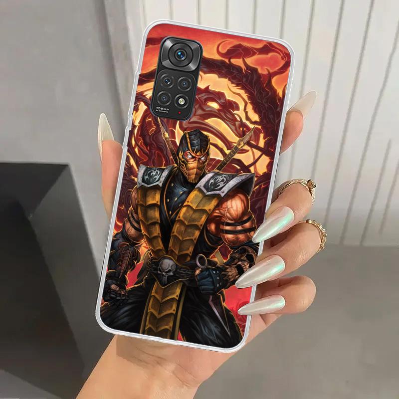 Mortal Kombat Phone Case for Xiaomi Redmi Note 14 13 12S 12 11S 11 Pro Plus 11T 11E 10S 9 9S Soft Funda Print Shell Note 13 12S Redmi Note 14 4G
Mortal Kombat Phone Case for Xiaomi Redmi Note 14 13 12S 12 11S 11 Pro Plus 11T 11E 10S 9 9S Soft Funda Print Shell Note 13 12S Redmi Note 14 4G