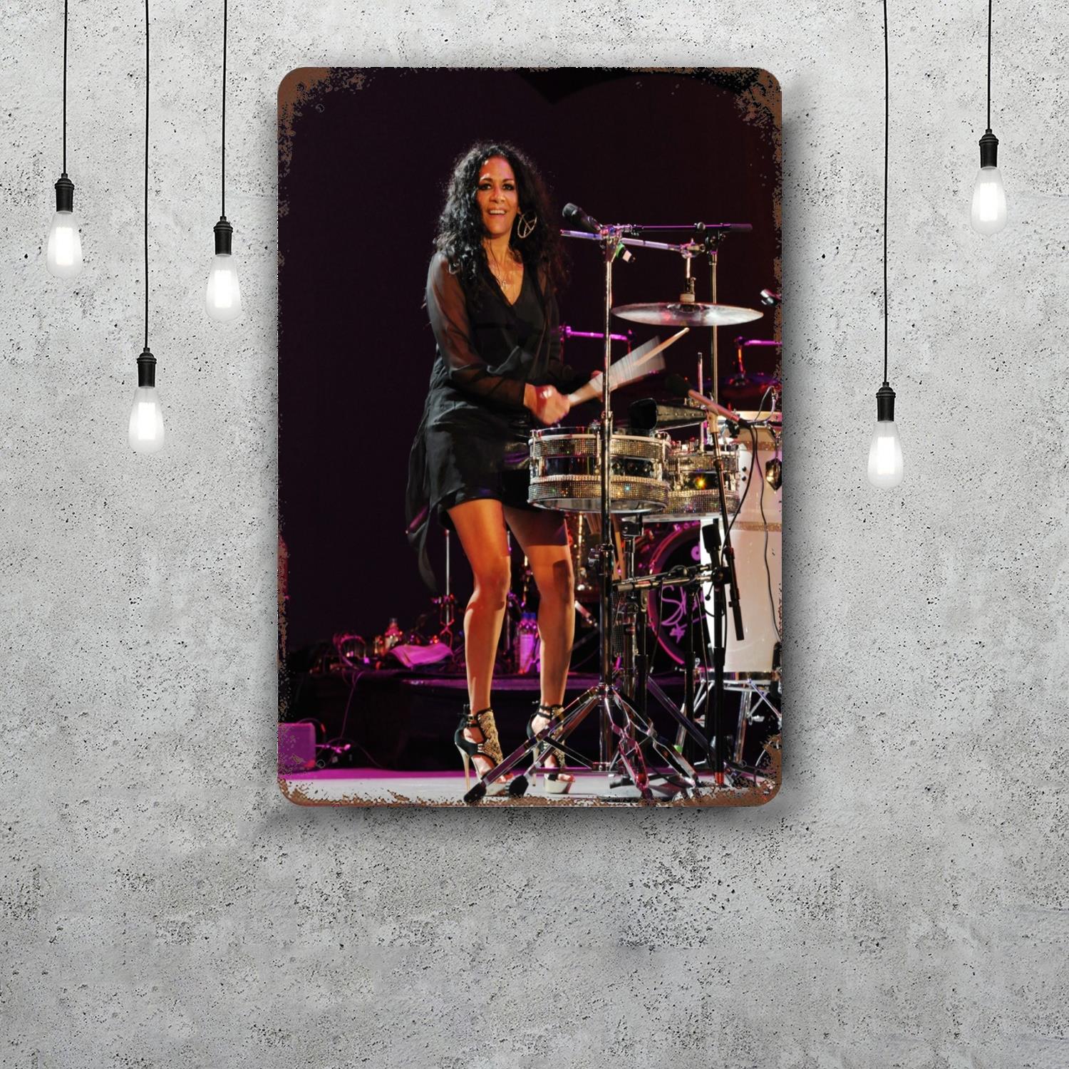 Sheila E Decor Poster Vintage Tin Sign Metal Sign Decorative Plaque for Pub Bar Man Cave Club Wall Decoration 20x30cm(7.8x11.8inch)
Sheila E Decor Poster Vintage Tin Sign Metal Sign Decorative Plaque for Pub Bar Man Cave Club Wall Decoration 20x30cm(7.8x11.8inch)