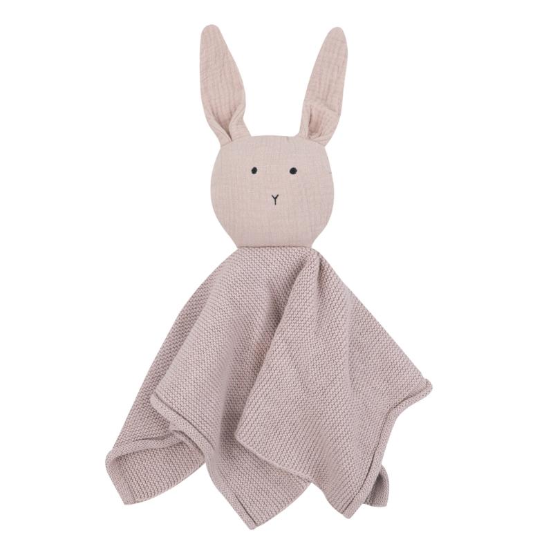 Soothe Appease Towel Sleeping Doll Cotton Comforter Blanket Security Blanket Cute Rabbit Pattern Snuggle Toy Sleep Toy
Soothe Appease Towel Sleeping Doll Cotton Comforter Blanket Security Blanket Cute Rabbit Pattern Snuggle Toy Sleep Toy