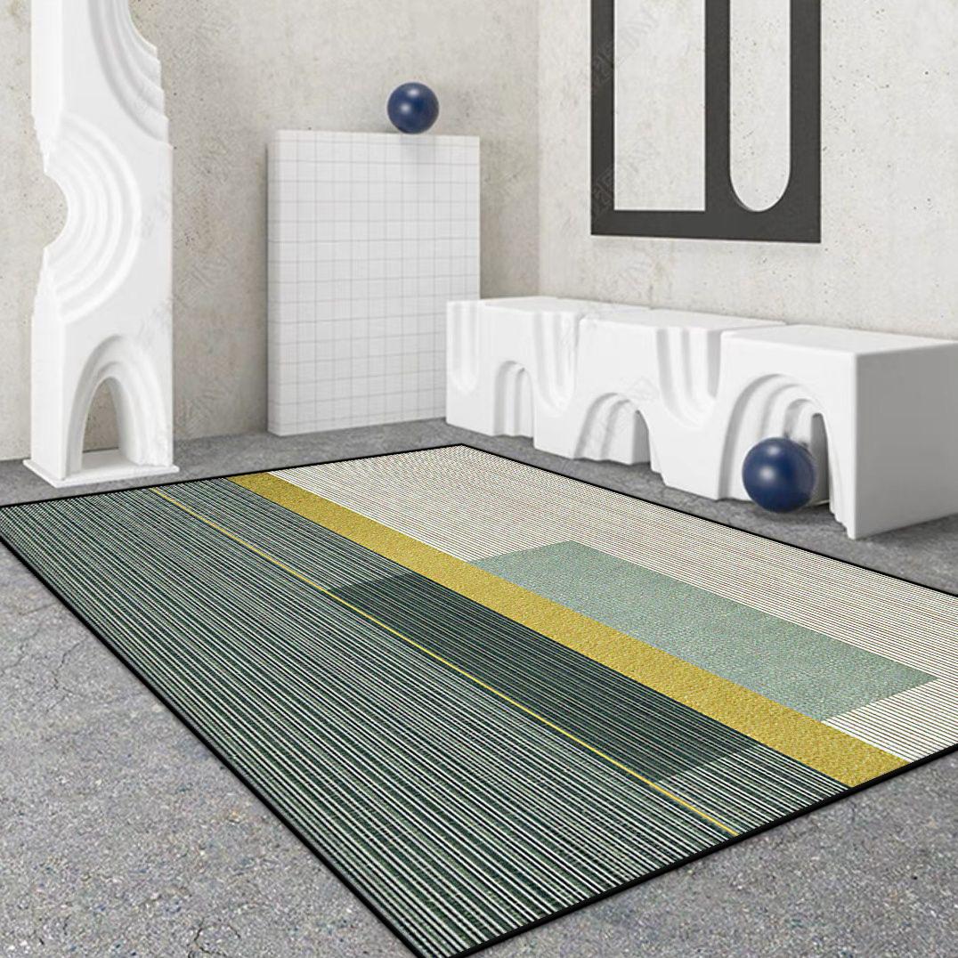 Creative Light Luxury Light Green Carpet Living Room Geometry Decoration Sofa Area Rugs Hall Study Washable Non-slip Floor Mat 60x90cm
Creative Light Luxury Light Green Carpet Living Room Geometry Decoration Sofa Area Rugs Hall Study Washable Non-slip Floor Mat 60x90cm
