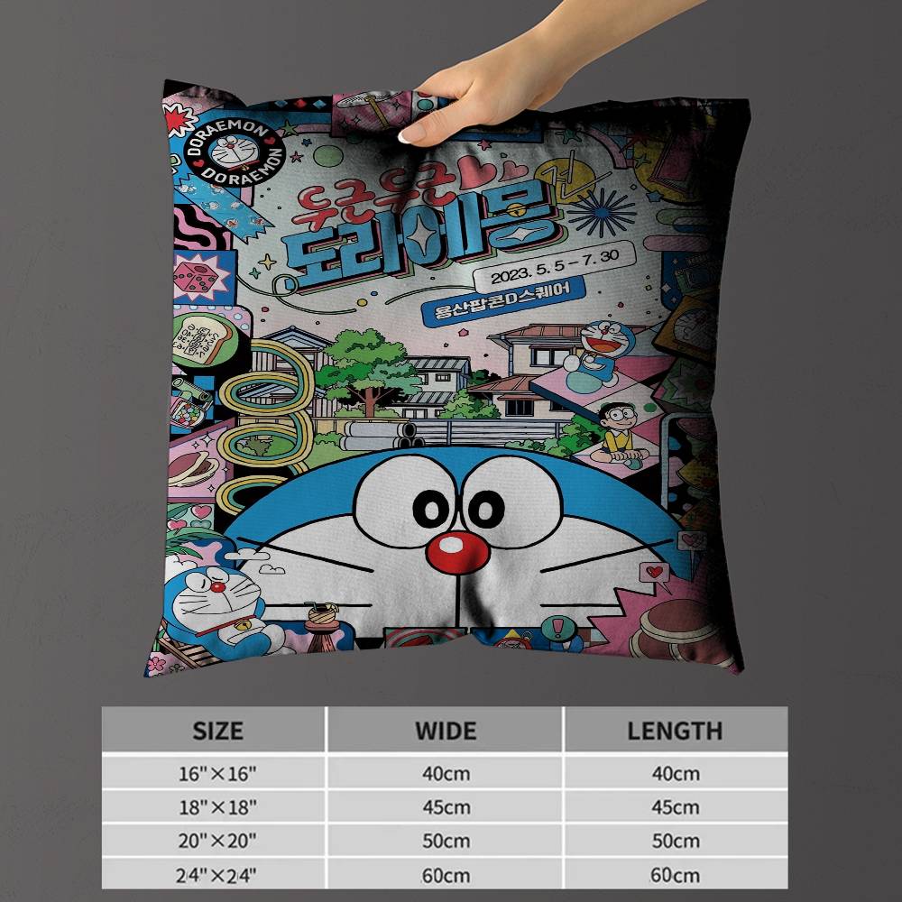 DDoraemonS Pillow Cushion Cover Pillowcase Living Room Sofa Home Decor Customized 30x30 cm
DDoraemonS Pillow Cushion Cover Pillowcase Living Room Sofa Home Decor Customized 30x30 cm