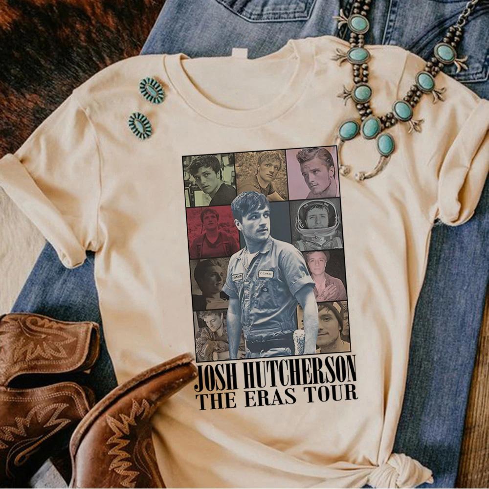 Josh Hutcherson top women Japanese graphic funny tshirt female harajuku anime clothes 4XL
Josh Hutcherson top women Japanese graphic funny tshirt female harajuku anime clothes 4XL