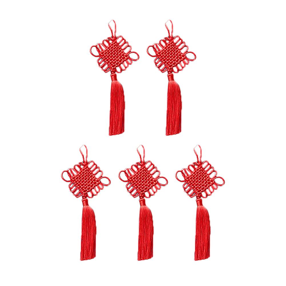 Festive Ornaments Chinese Knot Hanging Decor – Red 5-Piece Set For New Year For Home Entry Festive Display China Mainland
Festive Ornaments Chinese Knot Hanging Decor – Red 5-Piece Set For New Year For Home Entry Festive Display China Mainland