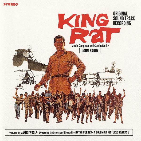 CD JOHN BARRY - King Rat (Original Soundtrack Recor JK57894 Legacy 1995 US Classical Used
CD JOHN BARRY - King Rat (Original Soundtrack Recor JK57894 Legacy 1995 US Classical Used