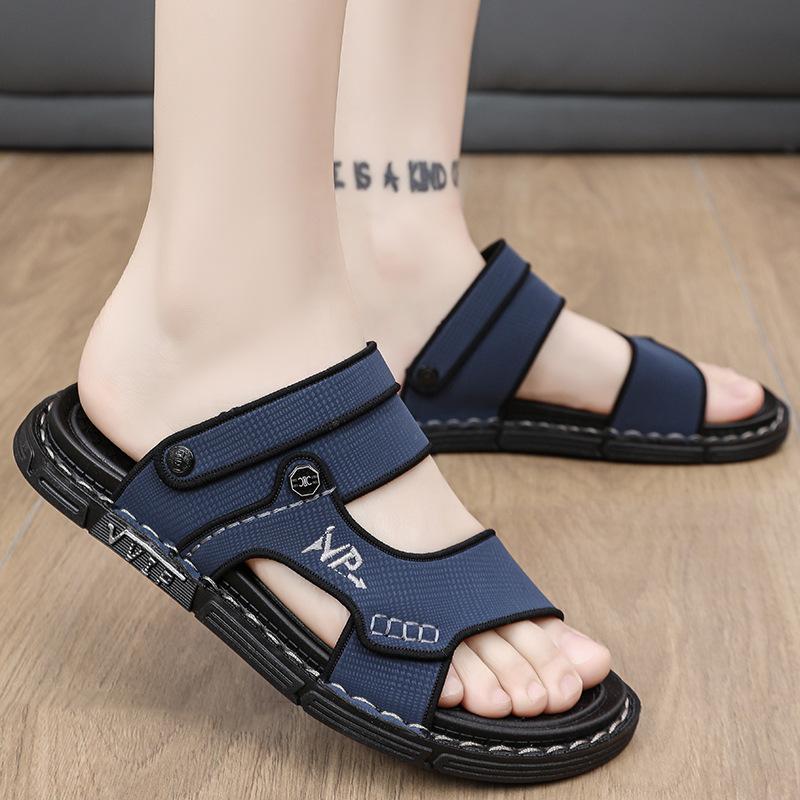 Тапочки мужские 2025 лето новые полые дышащие дезодорирующие ноги однословные шлепанцы мужские уличные кожаные удобные прохладные тапочки 44 синий
Тапочки мужские 2025 лето новые полые дышащие дезодорирующие ноги однословные шлепанцы мужские уличные кожаные удобные прохладные тапочки 44 синий