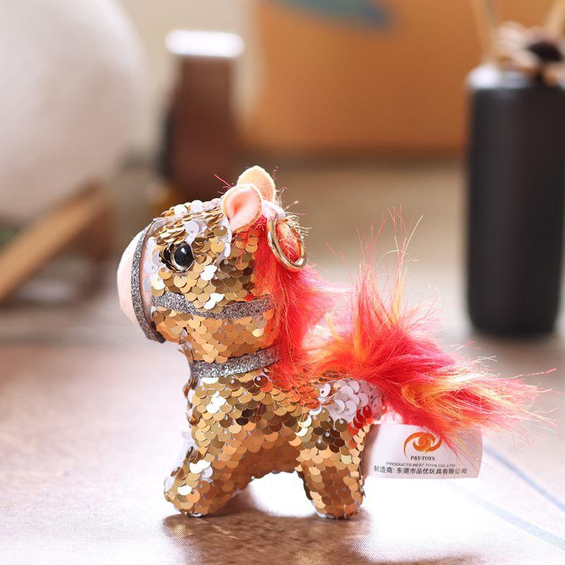 1 шт. Милый блестящий красочный рюкзак-брелок в виде пони, кукла, мягкая игрушка, лошадь, брелок, плюшевый подвесной декор, кулон, детская игрушка жёлтый
1 шт. Милый блестящий красочный рюкзак-брелок в виде пони, кукла, мягкая игрушка, лошадь, брелок, плюшевый подвесной декор, кулон, детская игрушка жёлтый