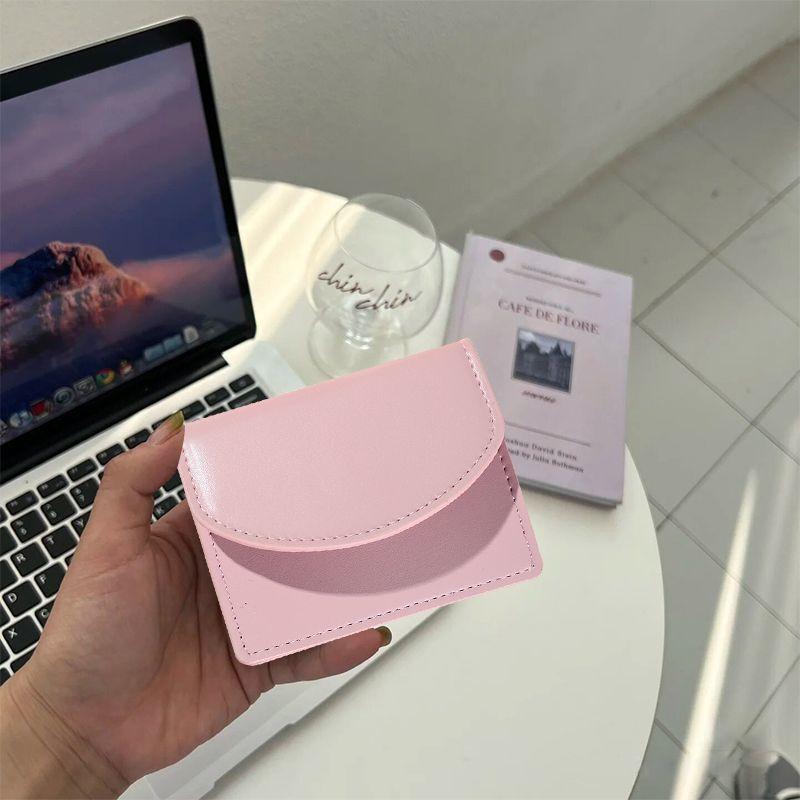 Korean card bag color simple card bag female multi-function large capacity small portable change bag storage small bag supply chain
Korean card bag color simple card bag female multi-function large capacity small portable change bag storage small bag supply chain