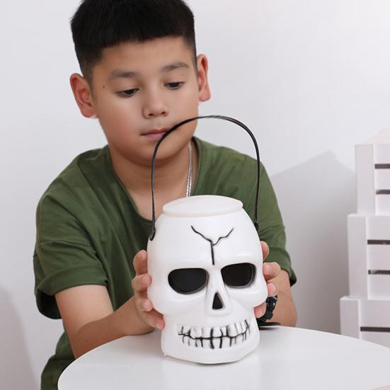 Ведро для конфет в форме черепа Yousheng Halloween Trick or Treat, держатель для конфет, ведро для конфет в форме черепа с ручкой, пластиковая банка для сладостей, котел, принадлежности для вечеринки на Хэллоуин белый
Ведро для конфет в форме черепа Yousheng Halloween Trick or Treat, держатель для конфет, ведро для конфет в форме черепа с ручкой, пластиковая банка для сладостей, котел, принадлежности для вечеринки на Хэллоуин белый