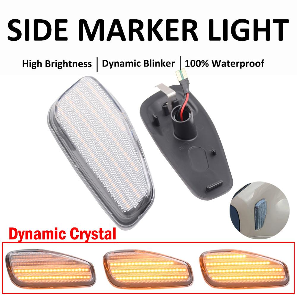 2Pcs Amber LED Bulb Front Side Marker Light Kit for 2015-2021 Jeep Renegade, Replace OEM Amber Sidemarker Lamps 12V
2Pcs Amber LED Bulb Front Side Marker Light Kit for 2015-2021 Jeep Renegade, Replace OEM Amber Sidemarker Lamps 12V