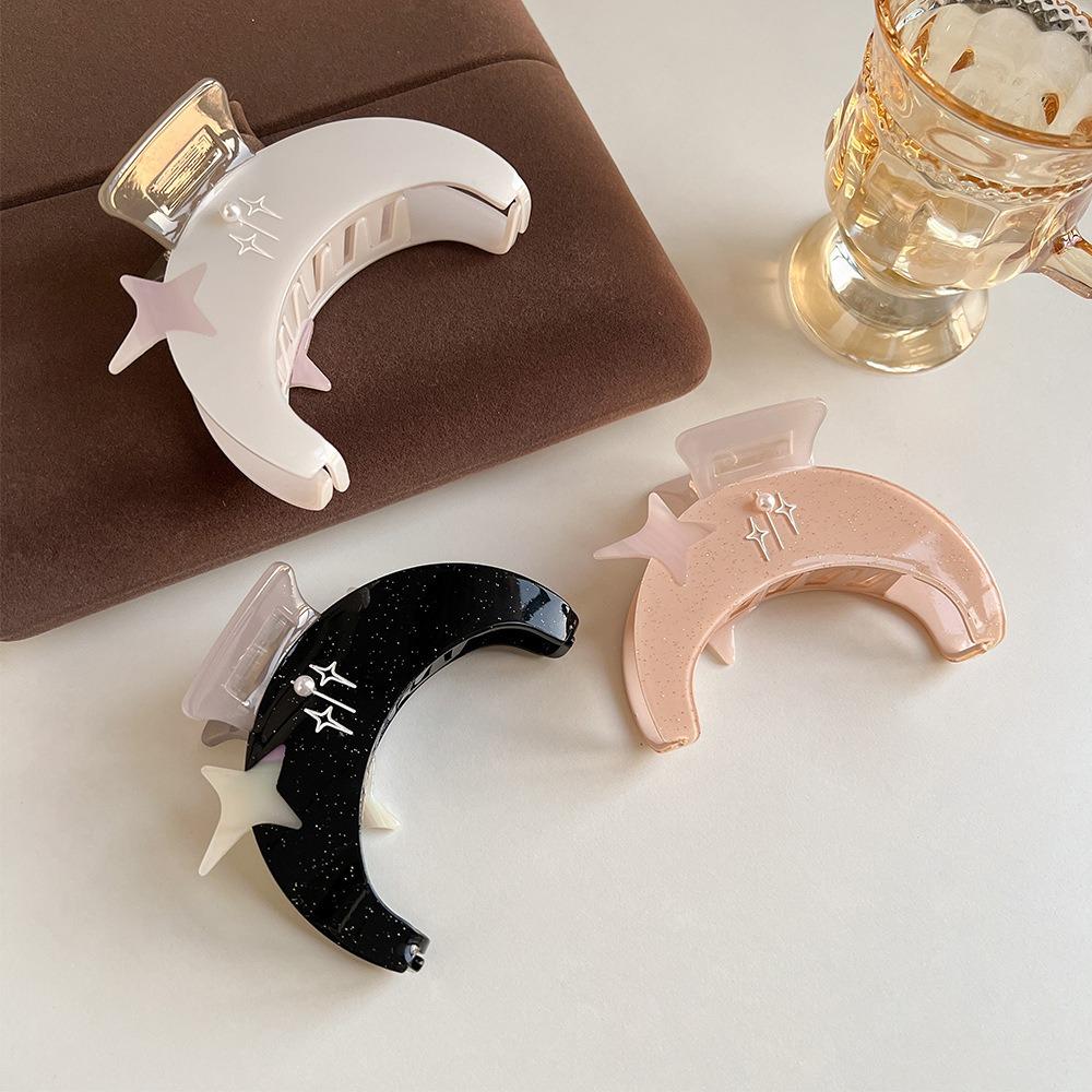 Y2K Acetic Acid Hair Claw Rhinestone Geometry Shark Clip Vintage Moon Star Hair Claw Ladies белый
Y2K Acetic Acid Hair Claw Rhinestone Geometry Shark Clip Vintage Moon Star Hair Claw Ladies белый