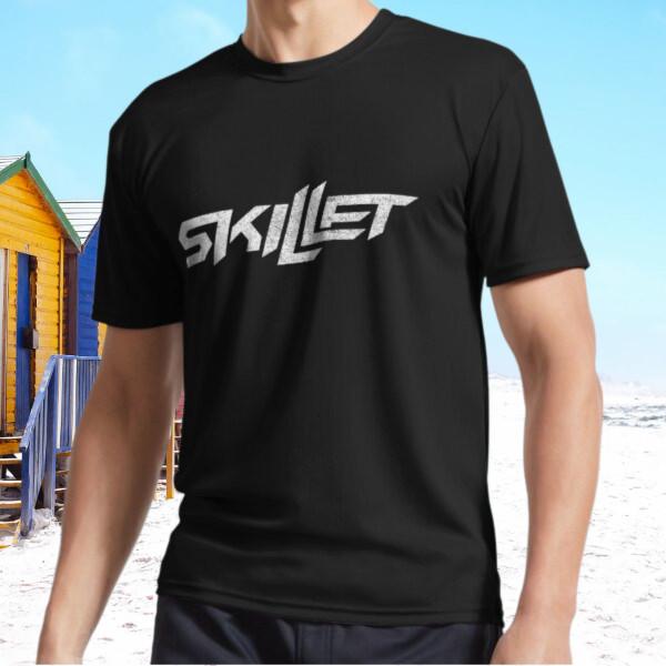 New Skillet logo Active T-Shirt Funny Size S - 5XL S
New Skillet logo Active T-Shirt Funny Size S - 5XL S