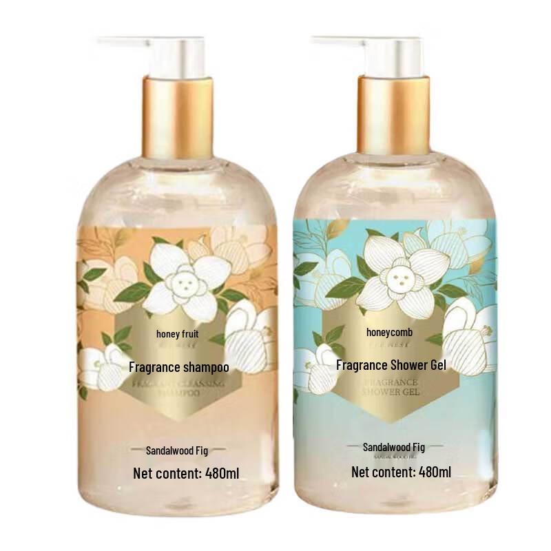 BEE&FLOWER Sandalwood Fig Shampoo & Shower Gel Set
BEE&FLOWER Sandalwood Fig Shampoo & Shower Gel Set