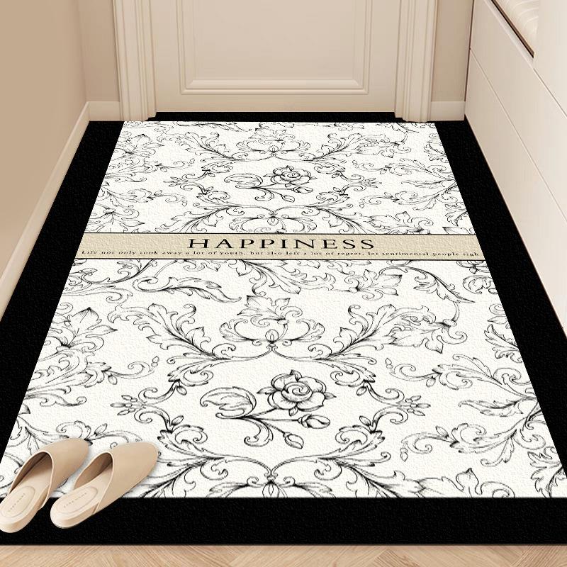 Розкішні миючі шкіряні килимки з квітковим малюнком для ганку та кухні 50x80 cm
Розкішні миючі шкіряні килимки з квітковим малюнком для ганку та кухні 50x80 cm