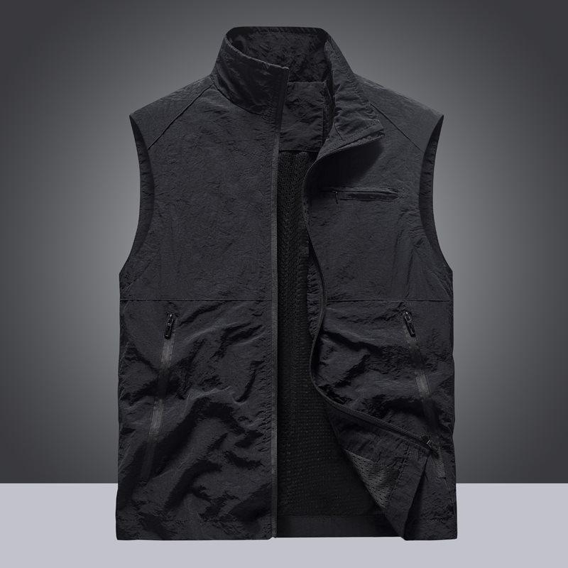 Men s Spring/Autumn Outdoor Quick-Dry Breathable Fishing Vest 4XL чёрный
Men s Spring/Autumn Outdoor Quick-Dry Breathable Fishing Vest 4XL чёрный