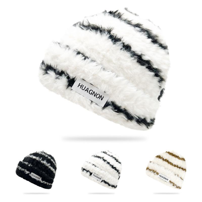 Winter soft wool woven label wool hat women s fashion trend pullover hat fairy wind warm knitted hat Average Size (56cm~ 58cm)
Winter soft wool woven label wool hat women s fashion trend pullover hat fairy wind warm knitted hat Average Size (56cm~ 58cm)