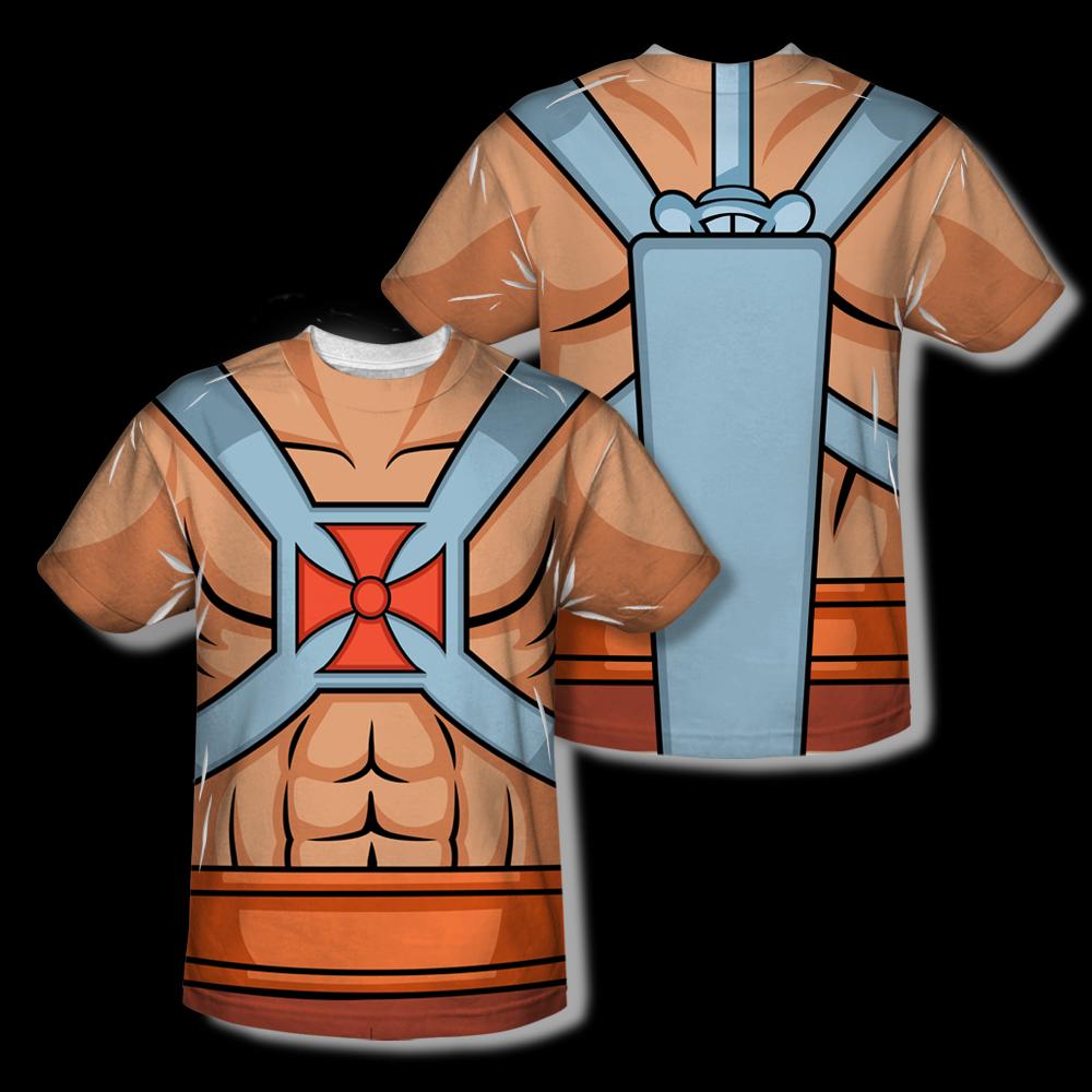 Anime Character He-Man Cosplay 3D Print T-shirt Street Trend Cartoon Tshirt Summer Men/Women Harajuku Short Sleeve Y2k Tops 2XL
Anime Character He-Man Cosplay 3D Print T-shirt Street Trend Cartoon Tshirt Summer Men/Women Harajuku Short Sleeve Y2k Tops 2XL