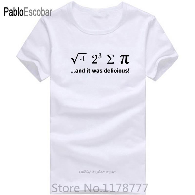 New Brand Men Cotton Short Sleeve I 8 Sum Pi And It Was Delicious ate pie geek Sci-Fi Nerd Gift Idea Adult T-shirts T Shirts S
New Brand Men Cotton Short Sleeve I 8 Sum Pi And It Was Delicious ate pie geek Sci-Fi Nerd Gift Idea Adult T-shirts T Shirts S