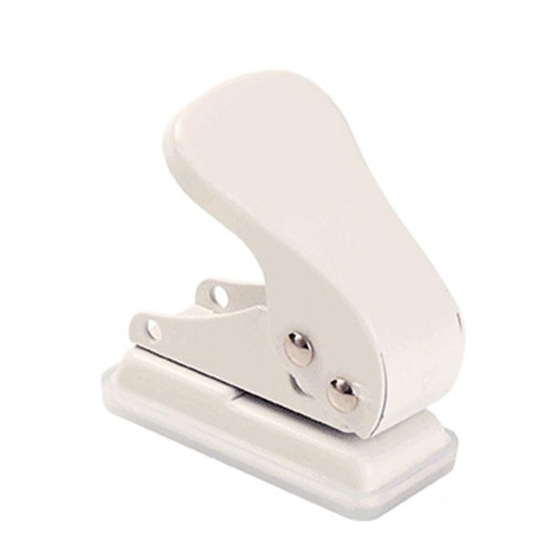 Single Hole Puncher 1/4Inch Paper Puncher Round Hole Punches For Paper Cardstock Sheet Picture Label Making Scrapbooking білий
Single Hole Puncher 1/4Inch Paper Puncher Round Hole Punches For Paper Cardstock Sheet Picture Label Making Scrapbooking білий