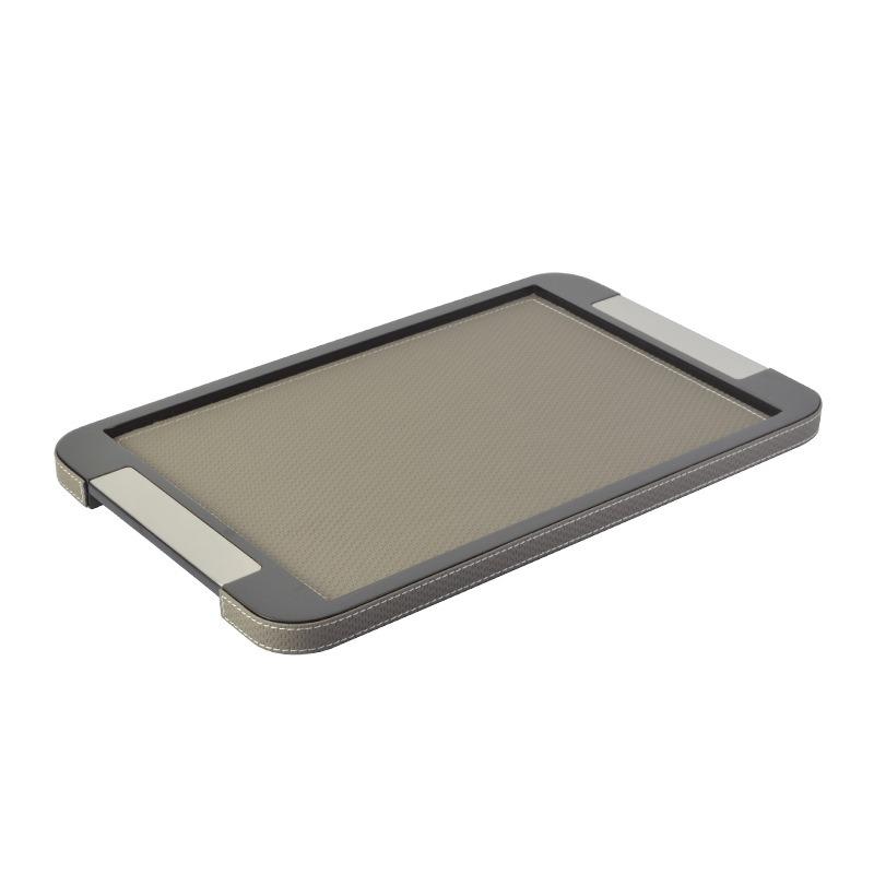 Stainless Steel Tray Luxury Leather Storage Trays Household Aromatherapy Decorative Trays Kitchen Organization Accessories
Stainless Steel Tray Luxury Leather Storage Trays Household Aromatherapy Decorative Trays Kitchen Organization Accessories