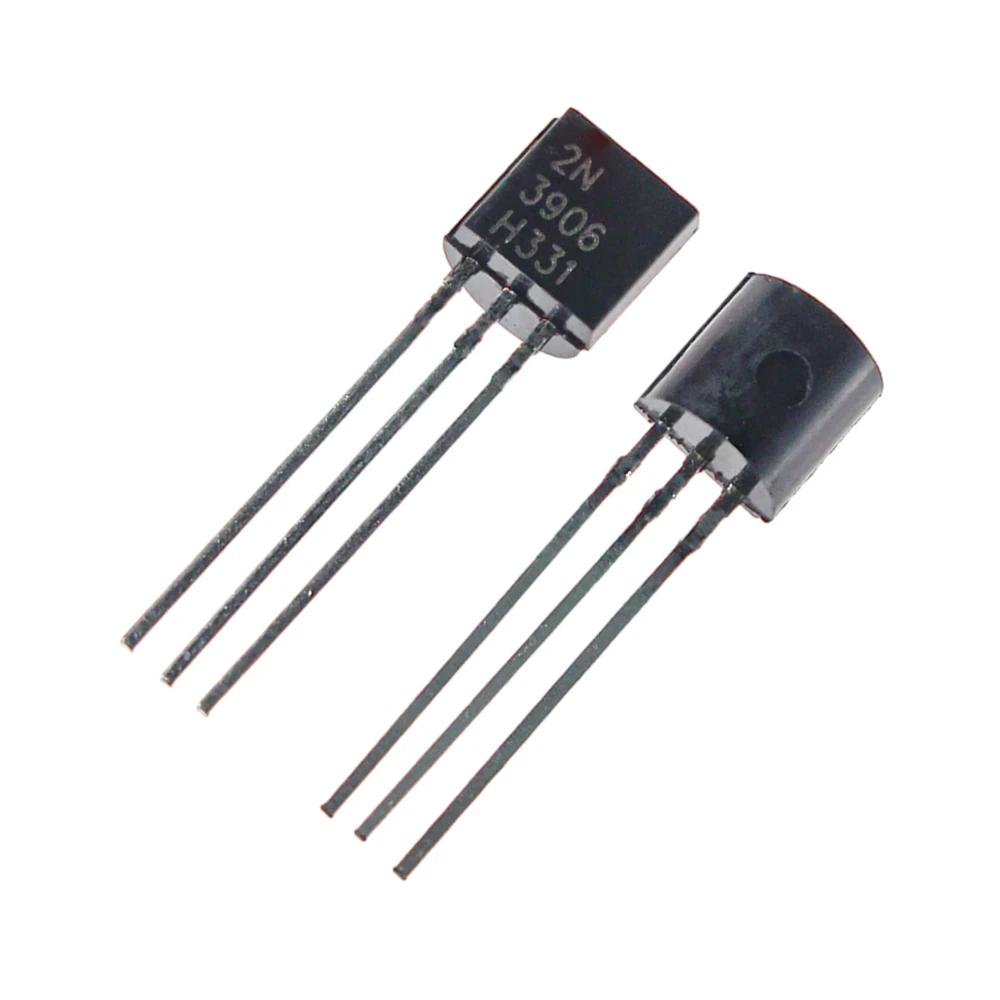 100pcs Triode Transistors PNP DIY Electronic Kit Components 2N2222 2N2907 2N3904 2N3906 A1015 BC327 BC337 C1815 S8050 S8550 C1815
100pcs Triode Transistors PNP DIY Electronic Kit Components 2N2222 2N2907 2N3904 2N3906 A1015 BC327 BC337 C1815 S8050 S8550 C1815