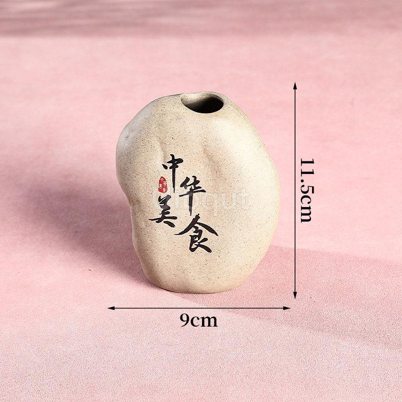 Sushi shop Restaurant decoration sashimi Salmon garnish bottle Dry ice small pot ice cup Wine bottle Japanese creative ceramic
Sushi shop Restaurant decoration sashimi Salmon garnish bottle Dry ice small pot ice cup Wine bottle Japanese creative ceramic