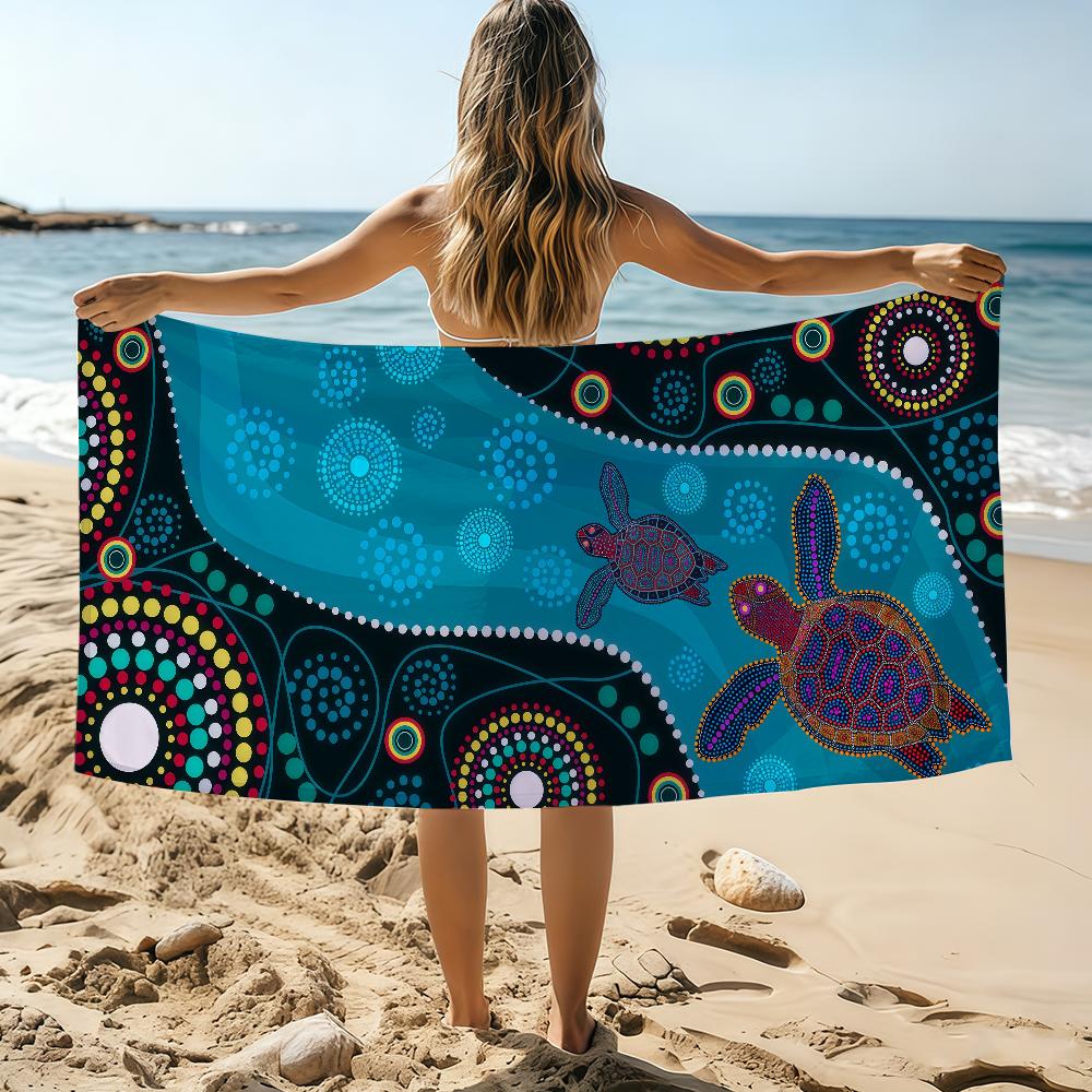 Art A-Australian A-Aboriginal Towel Beach Towel Oversized Quick Dry Towel Absorbent Soft Swim BeachTowels for Men Women W40*H60(CM)
Art A-Australian A-Aboriginal Towel Beach Towel Oversized Quick Dry Towel Absorbent Soft Swim BeachTowels for Men Women W40*H60(CM)