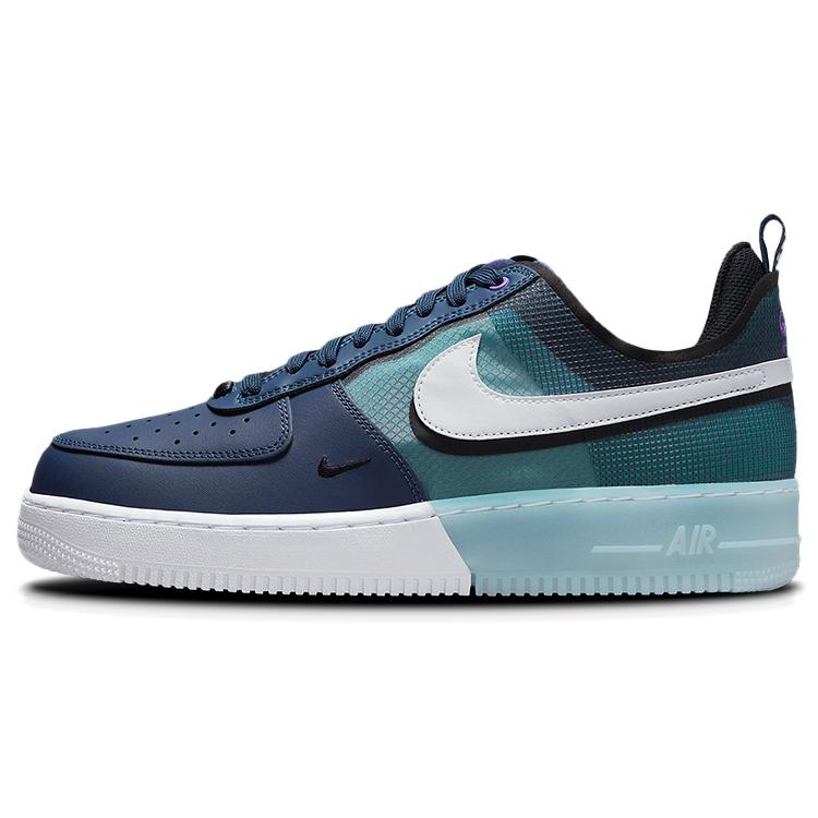 Nike Air Force 1 Low React Midnight Navy Teal DM0573-400 44
Nike Air Force 1 Low React Midnight Navy Teal DM0573-400 44
