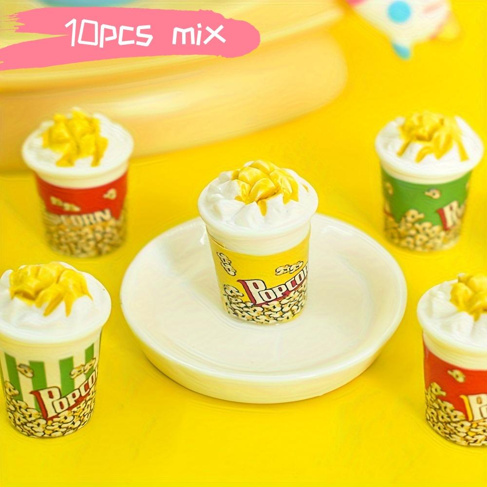 5 Mini Resin Popcorn Statues - Bright Colors, Exquisite Cinema Design, Festival Decoration, Dollhouse Accessories, Non Electric,
5 Mini Resin Popcorn Statues - Bright Colors, Exquisite Cinema Design, Festival Decoration, Dollhouse Accessories, Non Electric,