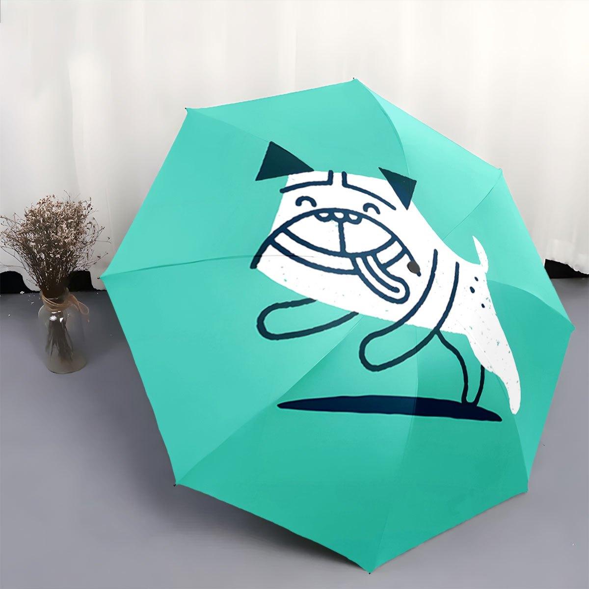 Jumping Dog Umbrella - Open/Close Compact Folding Canine-Themed Parasol with Cute Puppy Design, Durable for Christmas Gifts & (as the picture,Iron&8K)
Jumping Dog Umbrella - Open/Close Compact Folding Canine-Themed Parasol with Cute Puppy Design, Durable for Christmas Gifts & (as the picture,Iron&8K)