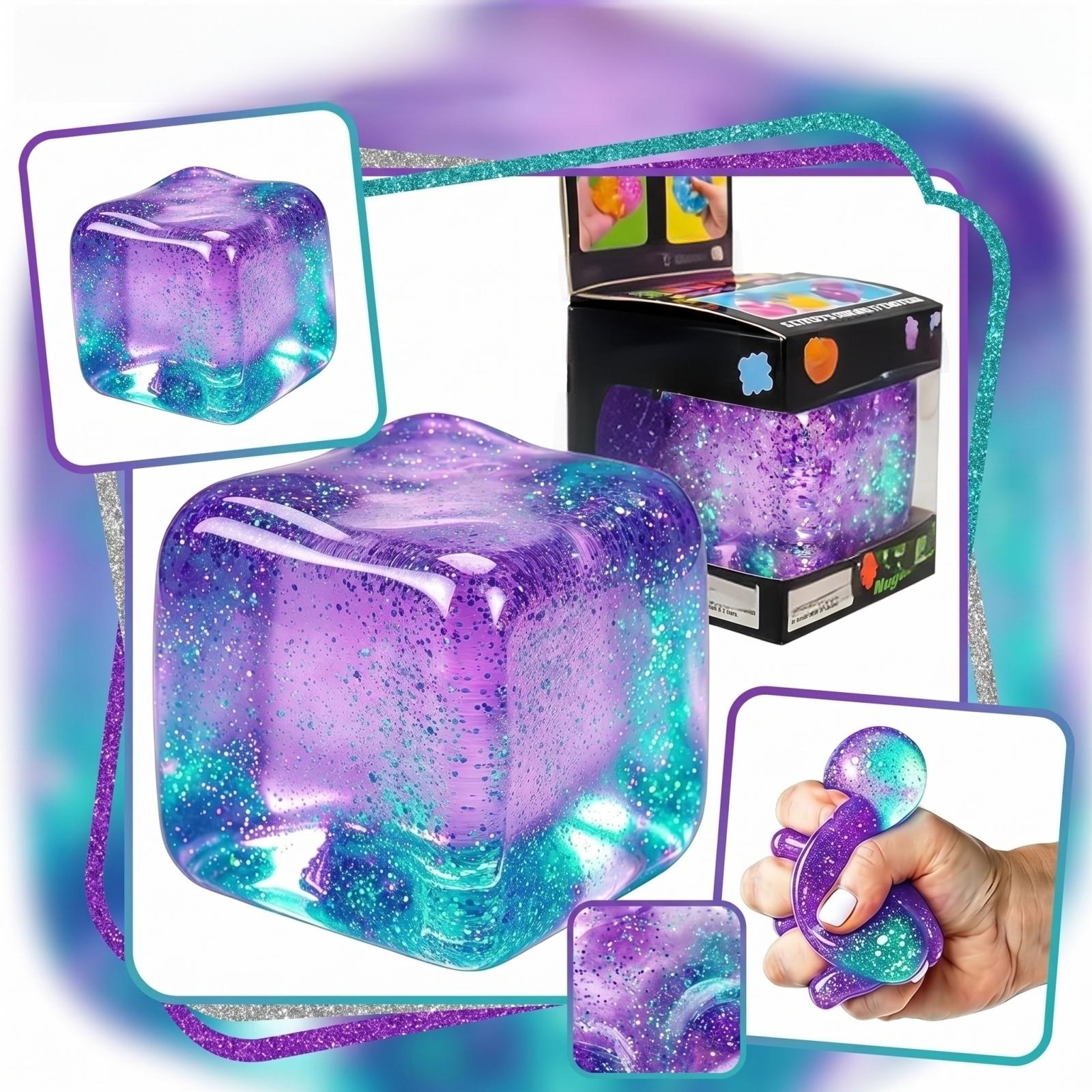Slow Rebound Stress Relief Toy Soft Cube Shaped Decompression Toy for Students and Office Relaxation Handheld Sensory Fidget Toy One Size фиолетовый
Slow Rebound Stress Relief Toy Soft Cube Shaped Decompression Toy for Students and Office Relaxation Handheld Sensory Fidget Toy One Size фиолетовый