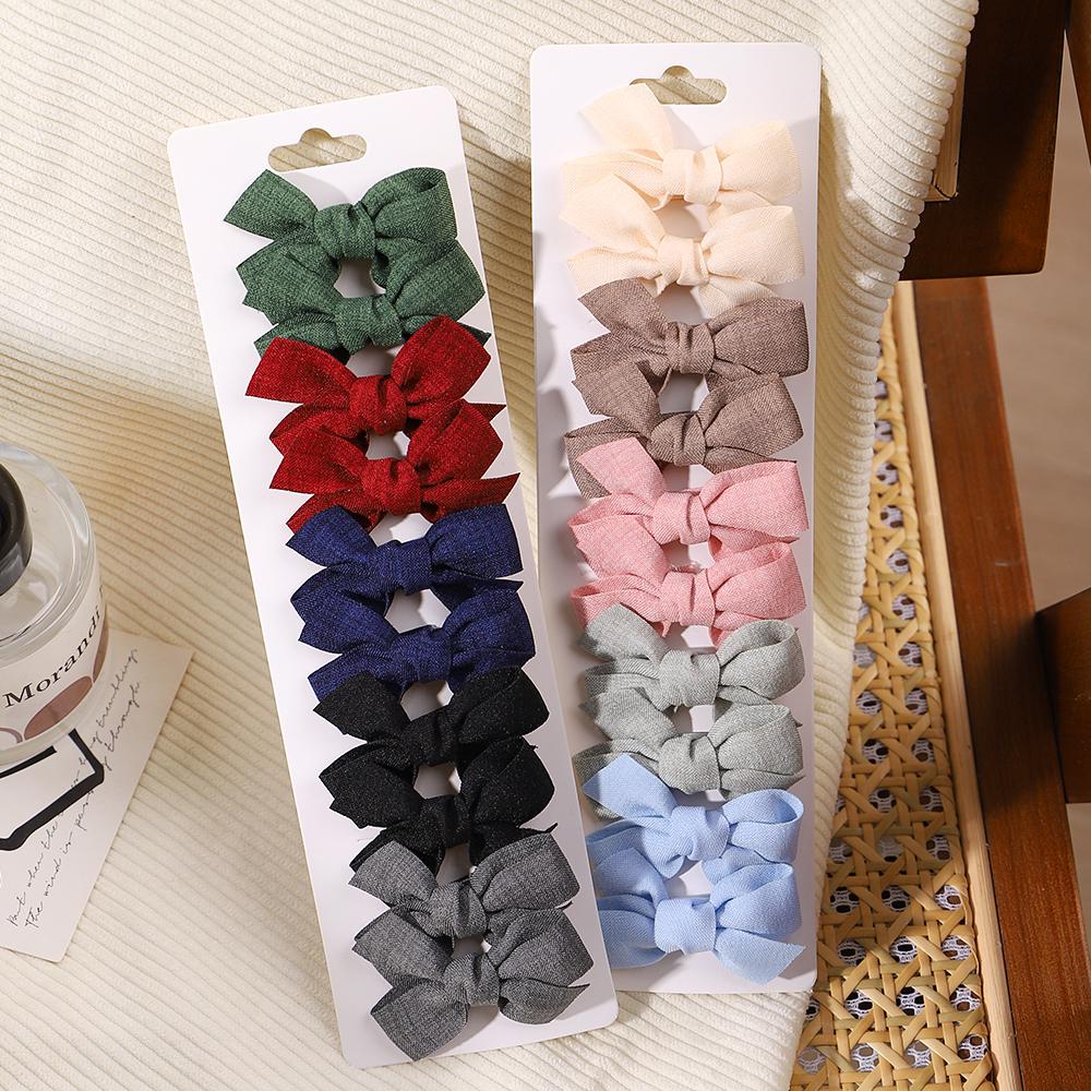 10pcs/set Cute Girls Princess Hairpins Hair Bows Nylon Safe Hair Clip Barrettes for Infants Toddlers Kids Baby Hair Accessories Size fits all&Other
10pcs/set Cute Girls Princess Hairpins Hair Bows Nylon Safe Hair Clip Barrettes for Infants Toddlers Kids Baby Hair Accessories Size fits all&Other