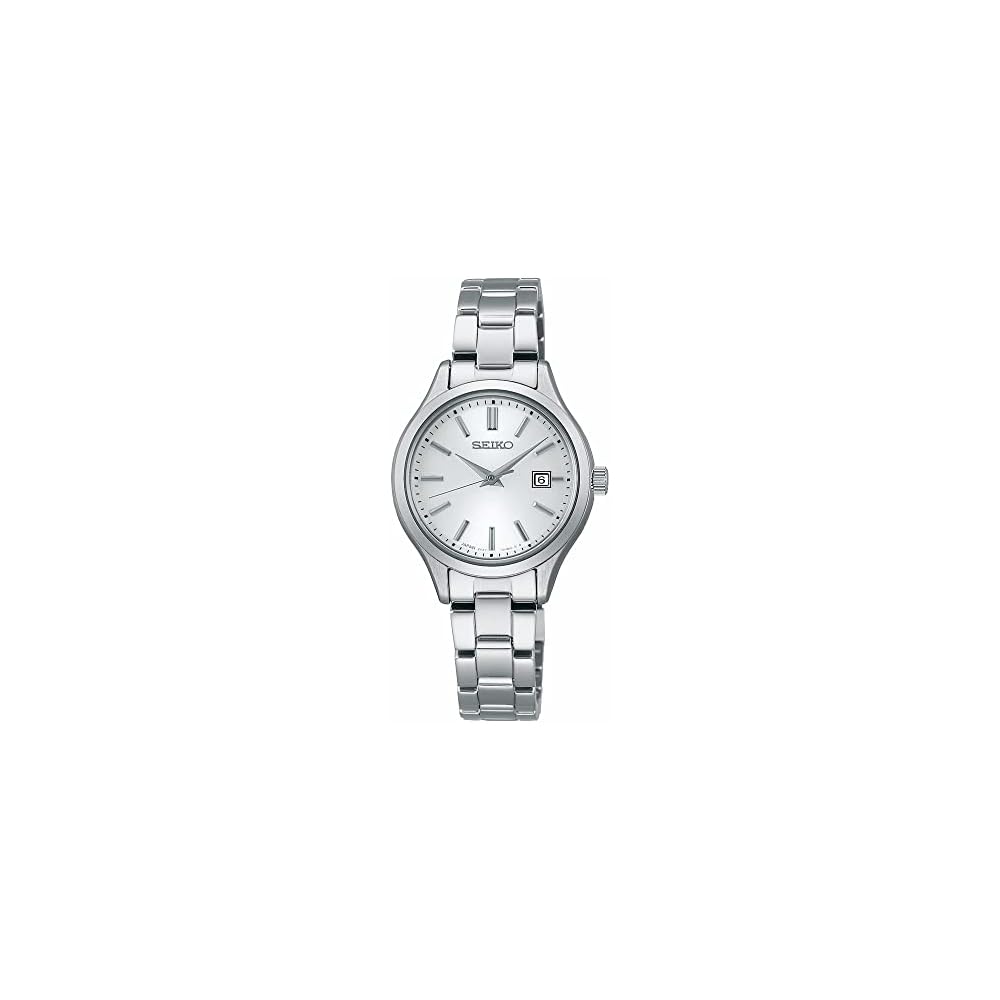 Женские часы Seiko Selection STPX093 с солнечной батареей и календарем даты, белый циферблат, нержавеющая сталь
Женские часы Seiko Selection STPX093 с солнечной батареей и календарем даты, белый циферблат, нержавеющая сталь