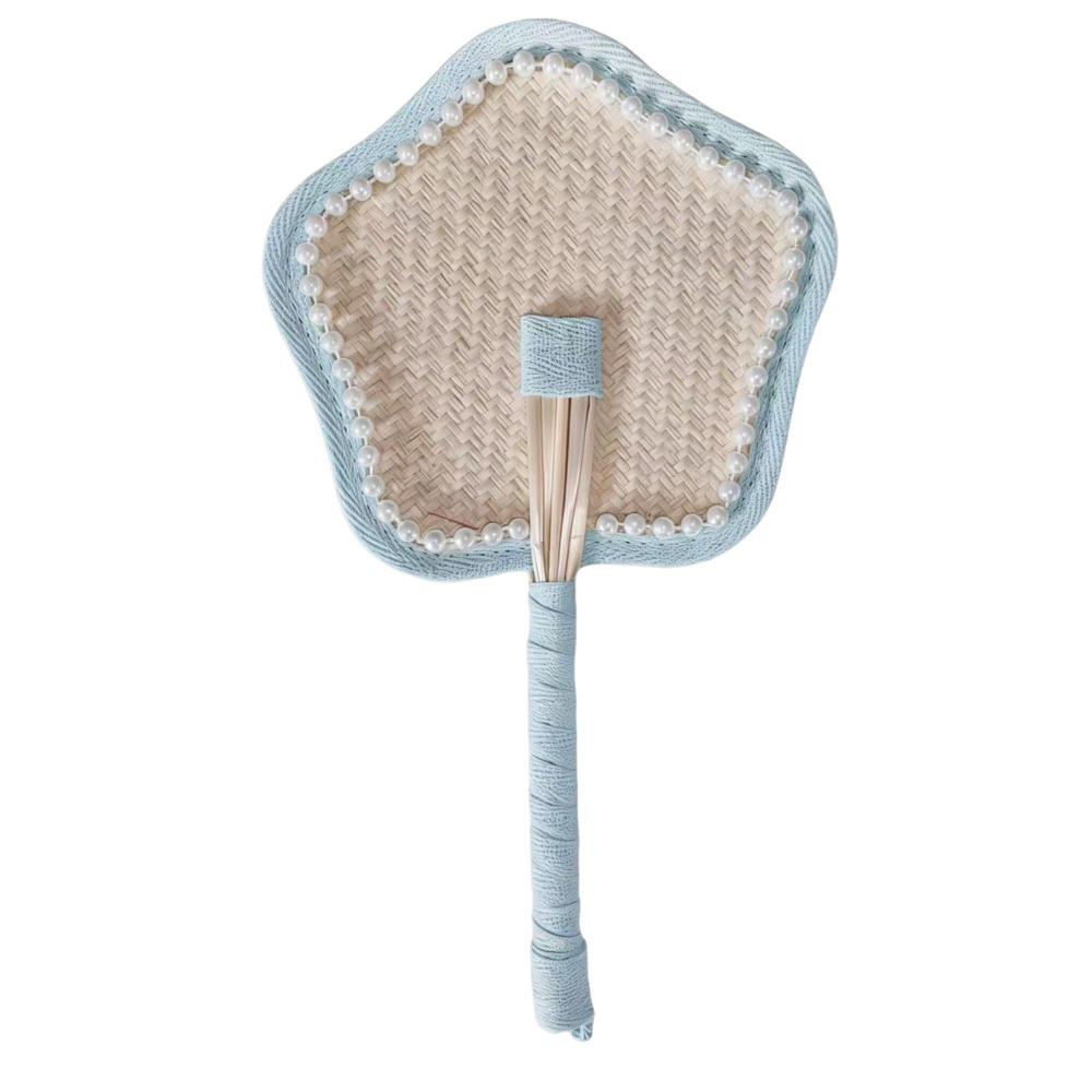Woven Texture Hand-Cranked Fan Portable Cattail Fan Sweet Style Manual Fan Outdoor Activities синий
Woven Texture Hand-Cranked Fan Portable Cattail Fan Sweet Style Manual Fan Outdoor Activities синий