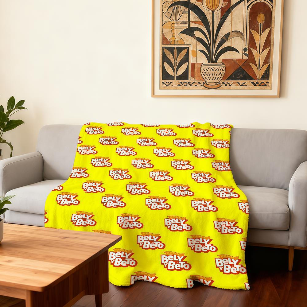 Cartoon Cute B-Bely y Beto Blanket Super Warm Comfortable Plush Throw Blanket Child Home Sofa Bedroom Gift 50x60in
Cartoon Cute B-Bely y Beto Blanket Super Warm Comfortable Plush Throw Blanket Child Home Sofa Bedroom Gift 50x60in