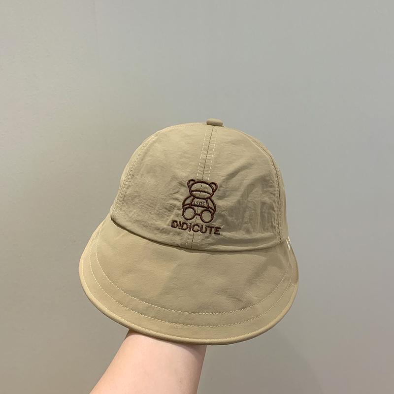 Шляпа от солнца с милым медведем для маленьких мальчиков и девочек с широкими полями, тонкая рыбацкая кепка для малышей, уличная повседневная шляпа-ведро для путешествий, козырьки бежевый
Шляпа от солнца с милым медведем для маленьких мальчиков и девочек с широкими полями, тонкая рыбацкая кепка для малышей, уличная повседневная шляпа-ведро для путешествий, козырьки бежевый