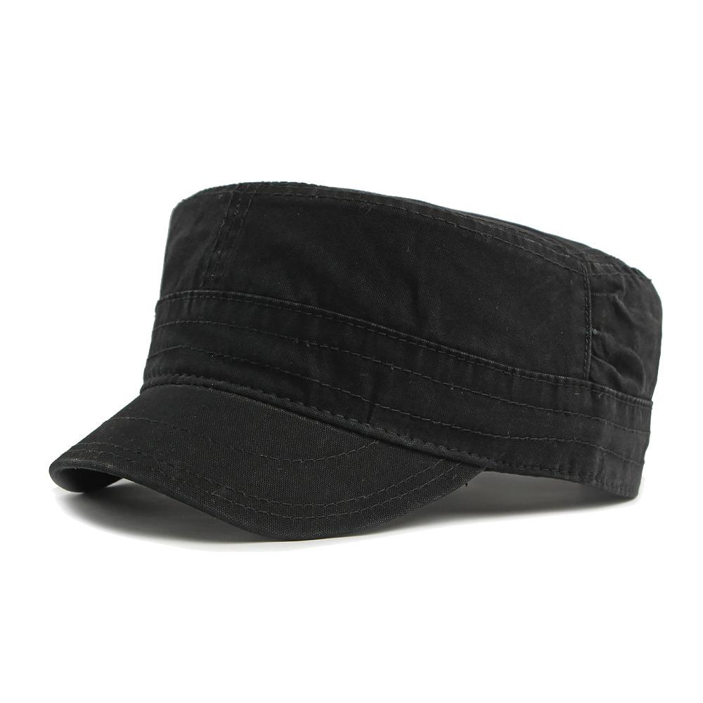 Men s Flat Top Hat Spring Cotton Cap Outdoor Sunscreen Hat чорний
Men s Flat Top Hat Spring Cotton Cap Outdoor Sunscreen Hat чорний