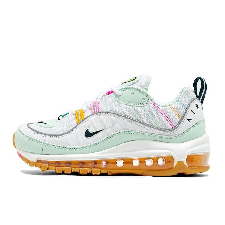Женские кроссовки Nike Air Max 98 Teal Tint White Nightshade-Spirit-Teal-White CI9897-300
Женские кроссовки Nike Air Max 98 Teal Tint White Nightshade-Spirit-Teal-White CI9897-300