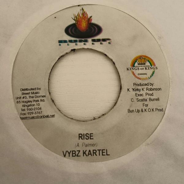 7inch Record VYBZ KARTEL / PLATINUM - Rise / Handle Dis NONE Bun Up Records Jamaica Reggae, Ska & Dub Used
7inch Record VYBZ KARTEL / PLATINUM - Rise / Handle Dis NONE Bun Up Records Jamaica Reggae, Ska & Dub Used
