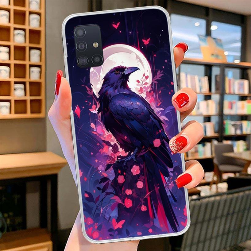 Animal Oil Painting Bird Cover Phone Case For Samsung Galaxy A12 A22 A32 A52 A72 A02S Phone Case Note 20 Ultra 10 S10 Plus A51 A Samsung Note 10 Plus
Animal Oil Painting Bird Cover Phone Case For Samsung Galaxy A12 A22 A32 A52 A72 A02S Phone Case Note 20 Ultra 10 S10 Plus A51 A Samsung Note 10 Plus