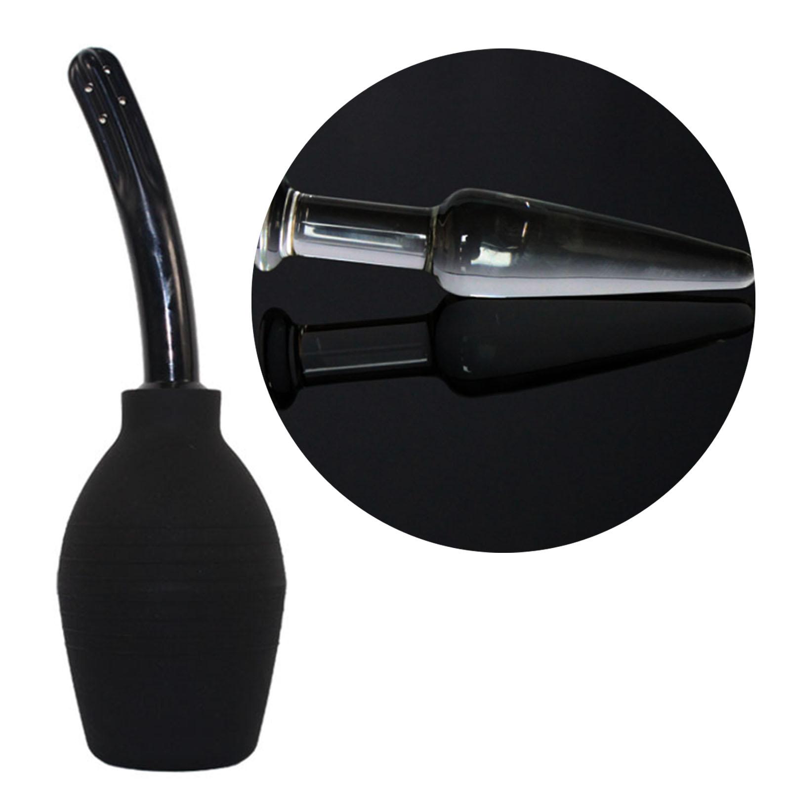 3 шт. Анальний душ Вагінальний очищувач великої ємності 310 мл 89 мл Вагінальний душ великої ємності зі склом
3 шт. Анальний душ Вагінальний очищувач великої ємності 310 мл 89 мл Вагінальний душ великої ємності зі склом