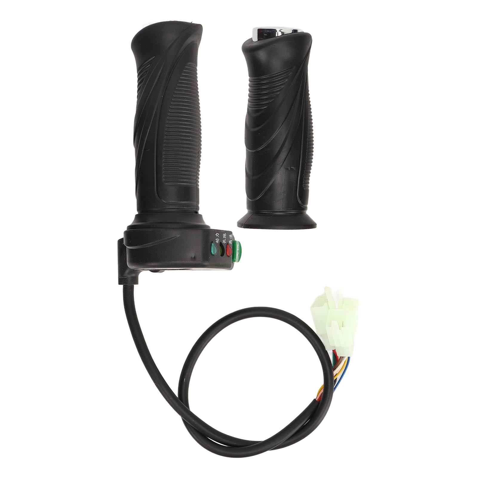 2PCS Electric Bicycle Throttle Grip Rubber Handlebar Twist Grip Universal Fit for Electric Bike Scooter
2PCS Electric Bicycle Throttle Grip Rubber Handlebar Twist Grip Universal Fit for Electric Bike Scooter