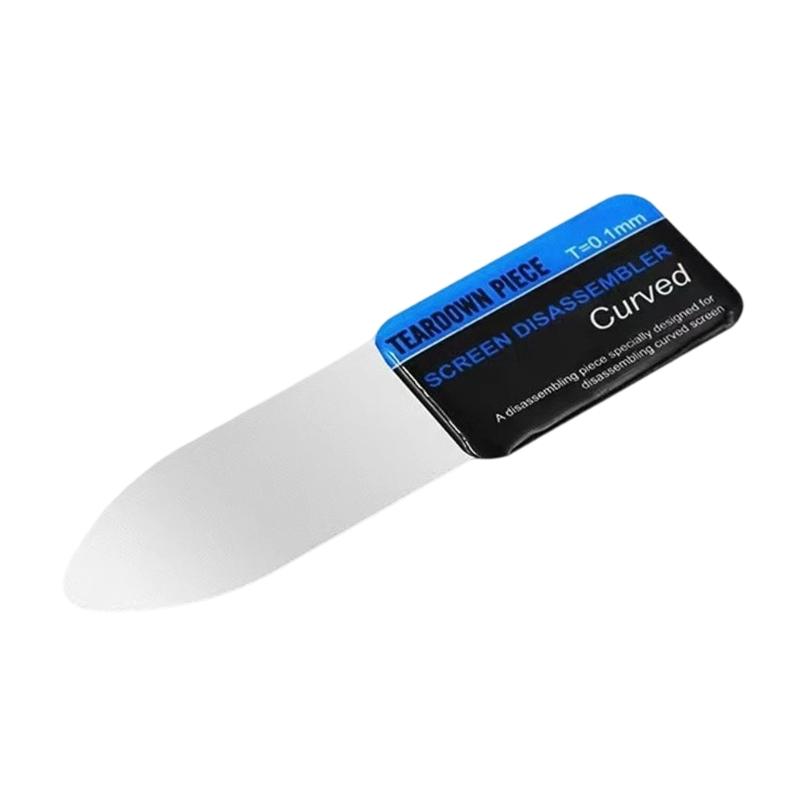 Flexible Phone Opening Pry Card Professional Disassembly Tool Phone Curved LCD Screen Spudger Screen Repair Tools
Flexible Phone Opening Pry Card Professional Disassembly Tool Phone Curved LCD Screen Spudger Screen Repair Tools