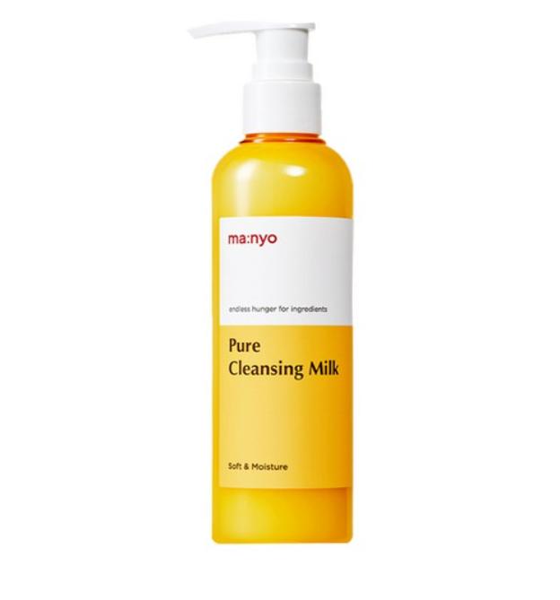 Manyo Factory Pure Cleansing Milk 200ml | Gentle Makeup Remover for Sensitive Skin 200ml
Manyo Factory Pure Cleansing Milk 200ml | Gentle Makeup Remover for Sensitive Skin 200ml