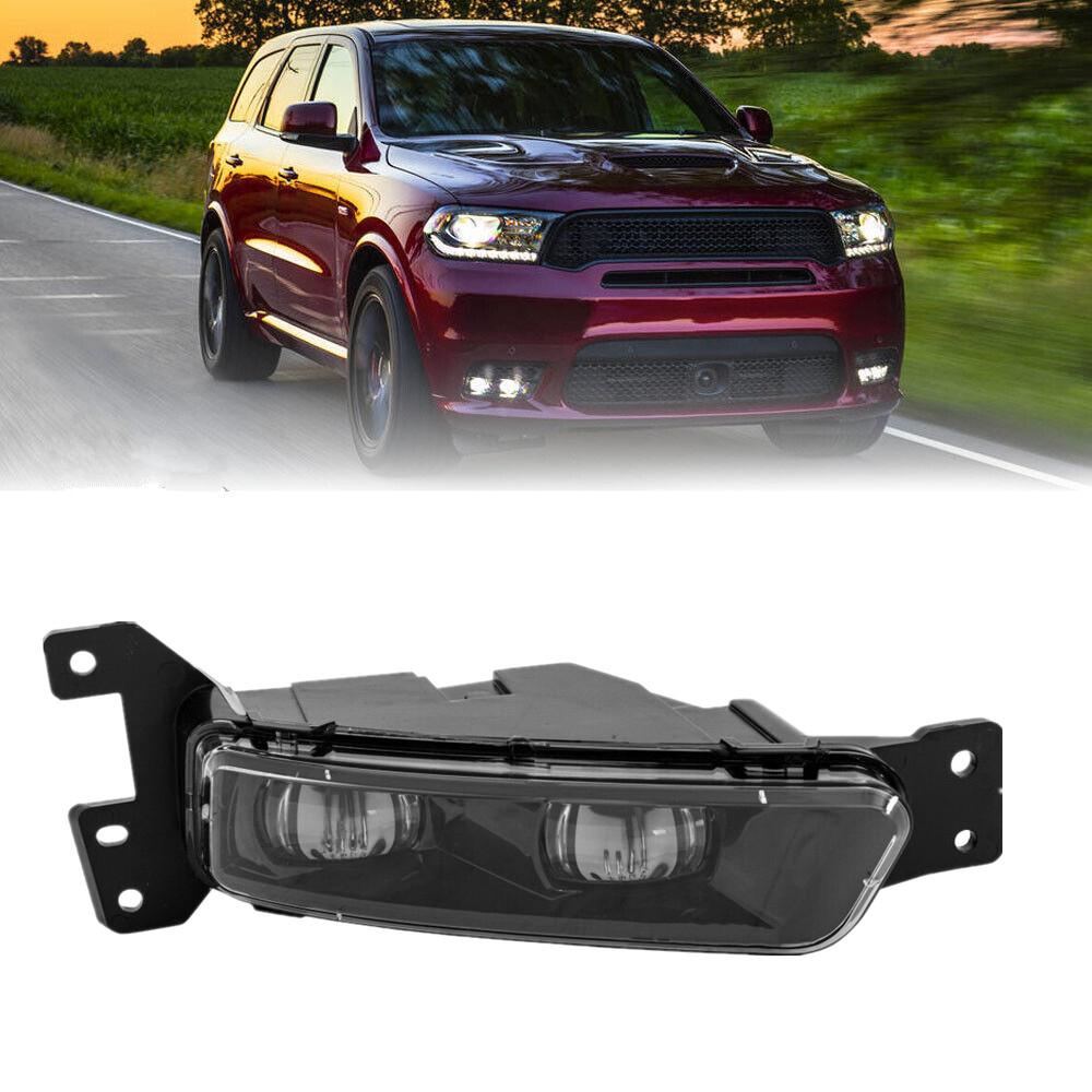 Передний бампер Светодиодная противотуманная фара Лампа Правая RH 68275510AC Для Dodge Durango 2018-2022
Передний бампер Светодиодная противотуманная фара Лампа Правая RH 68275510AC Для Dodge Durango 2018-2022