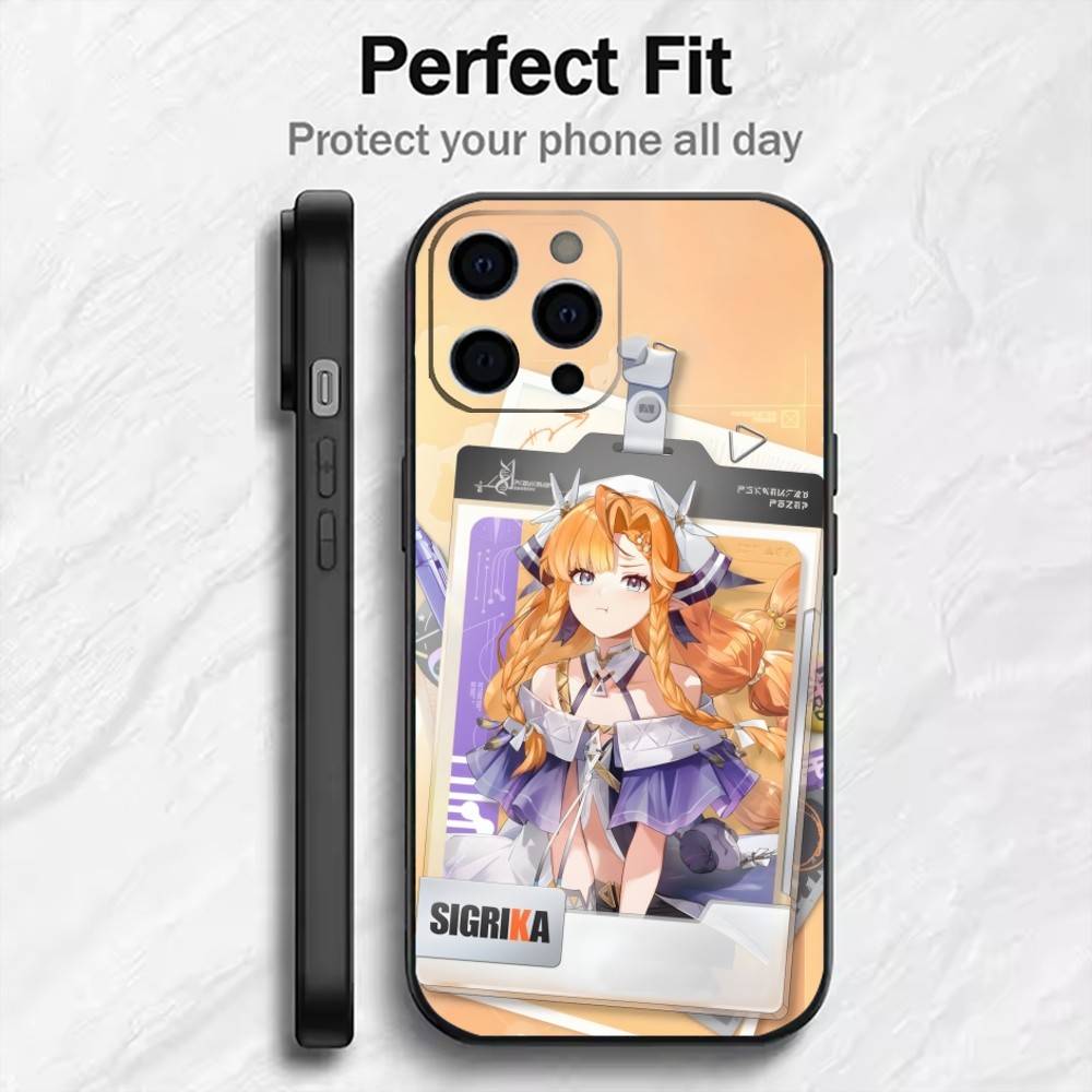 WUWA New S-Sigrika Phone Case For iPhone17,16,15,14,13,12 Plus,Max Soft Silicone Black Cover iPhone13
WUWA New S-Sigrika Phone Case For iPhone17,16,15,14,13,12 Plus,Max Soft Silicone Black Cover iPhone13