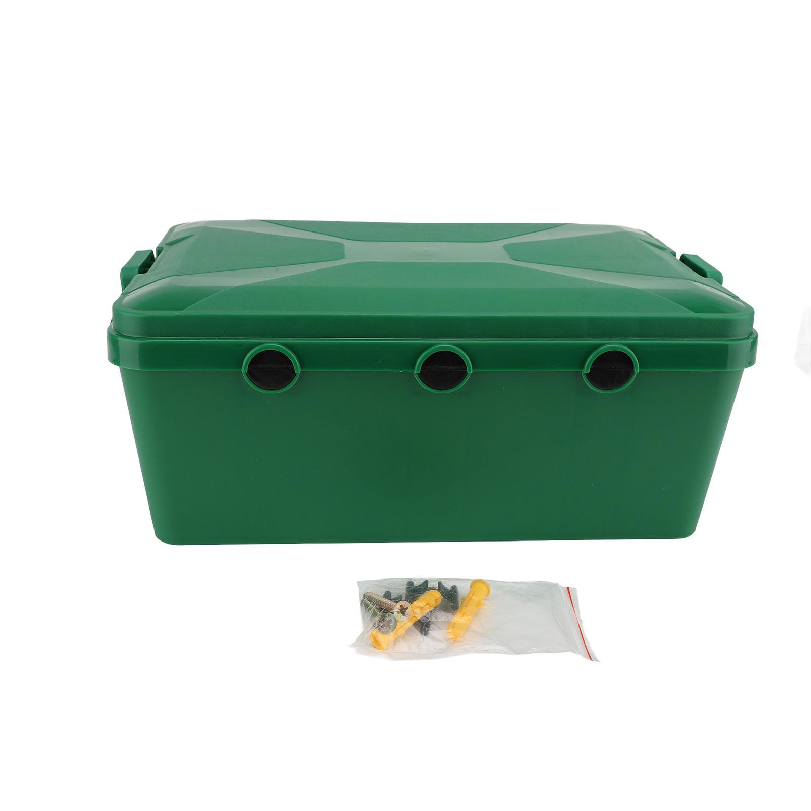 Outdoor Electrical Box 7 Cable Ports IP54 Water Resistant Cable Connection Covers for Power Strip чорний
Outdoor Electrical Box 7 Cable Ports IP54 Water Resistant Cable Connection Covers for Power Strip чорний
