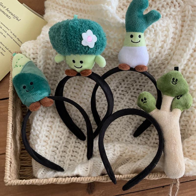 1PC Cartoon Animal Plush Headband Tortoise Frog Vegetable Cute Funny Hairband Children s Hair Accessories For Women Girl
1PC Cartoon Animal Plush Headband Tortoise Frog Vegetable Cute Funny Hairband Children s Hair Accessories For Women Girl