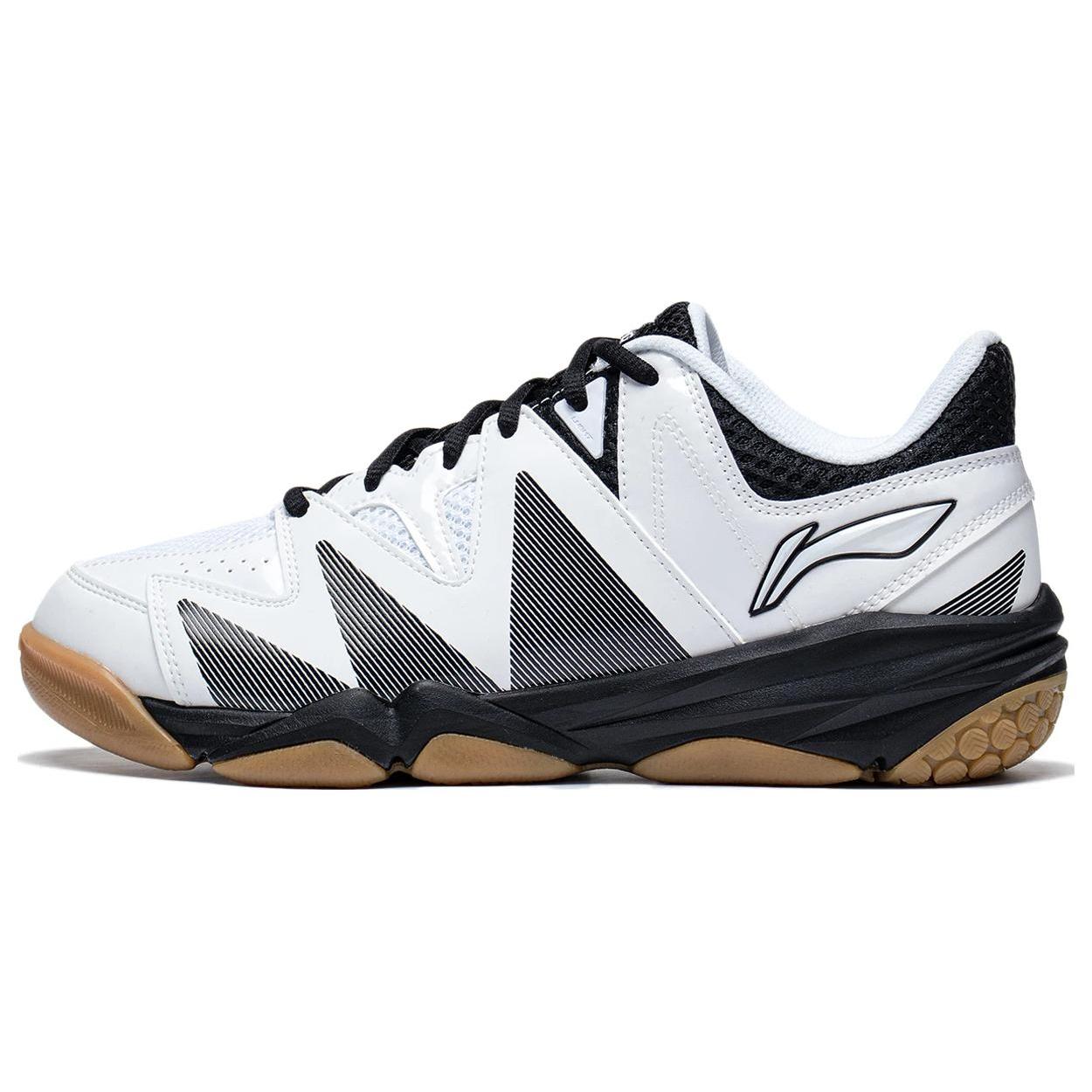 Li Ning Seamless Textile, Synthetic Leather Abrasion Resistant Breathable Low top Badminton Shoes Unisex White Black AYTT025-1 45
Li Ning Seamless Textile, Synthetic Leather Abrasion Resistant Breathable Low top Badminton Shoes Unisex White Black AYTT025-1 45