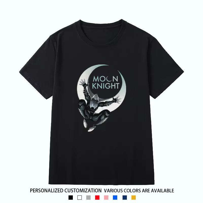 Marvel Moonlight Knight Superhero Silhouette Print Pure Cotton Roundneck Casual ShortSleeved TShirt M
Marvel Moonlight Knight Superhero Silhouette Print Pure Cotton Roundneck Casual ShortSleeved TShirt M