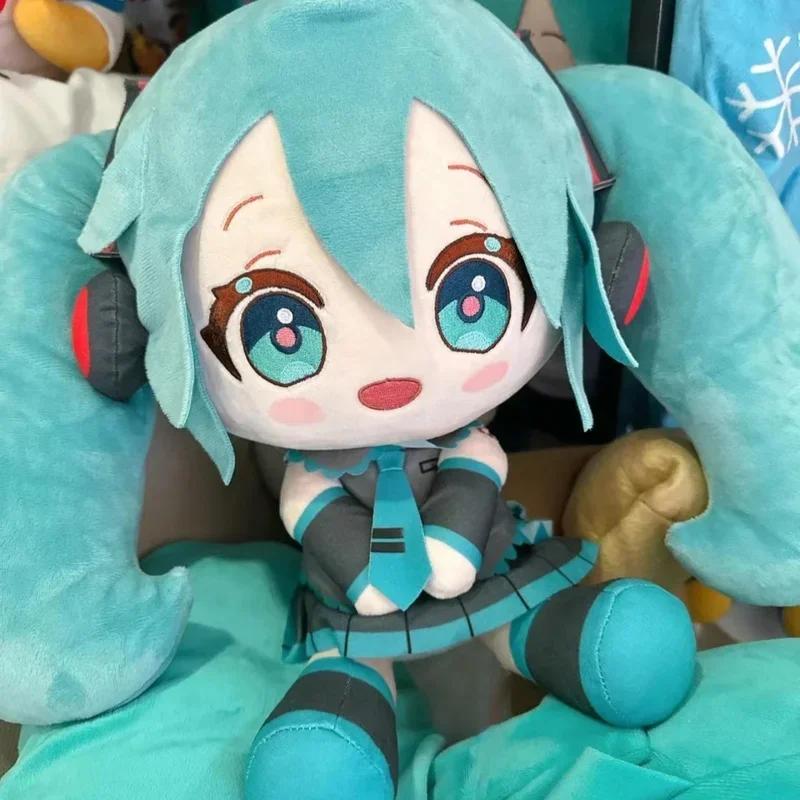 Новая плюшевая мультяшная сумка через плечо Hatsune Miku, милая кавайная рождественская кукла, рюкзак для девочек из аниме, детский подарок, детская игрушка 20-30cm
Новая плюшевая мультяшная сумка через плечо Hatsune Miku, милая кавайная рождественская кукла, рюкзак для девочек из аниме, детский подарок, детская игрушка 20-30cm